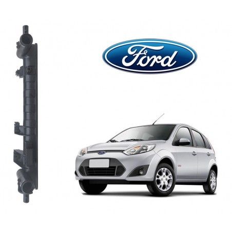 Tanque Cajera Radiador Ford Fiesta Move 2008 - 2011