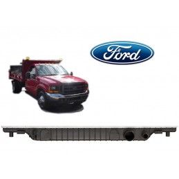 Tanque Cajera Radiador Ford Triton / F-350 / Duty S 2000 -2005