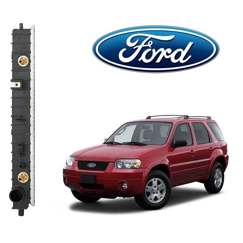 Tanque Cajera Radiador Ford Escape S 2001 - 2006