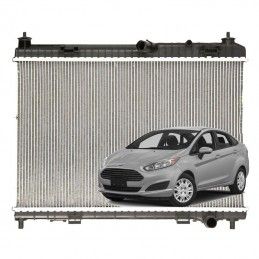 Radiador Ford Fiesta Titanium 2014-2015