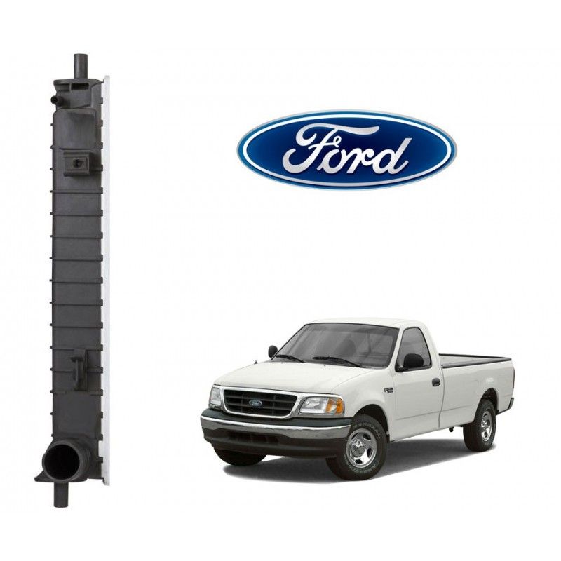 Tanque Cajera Radiador Ford F-150 / Fortaleza S 1997 - 2005