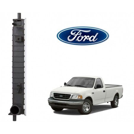 Tanque Cajera Radiador Ford F-150 / Fortaleza S 1997 - 2005