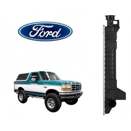 Tanque Cajera Radiador Ford F-150 / Bronco / Lariat S 1991 - 1997