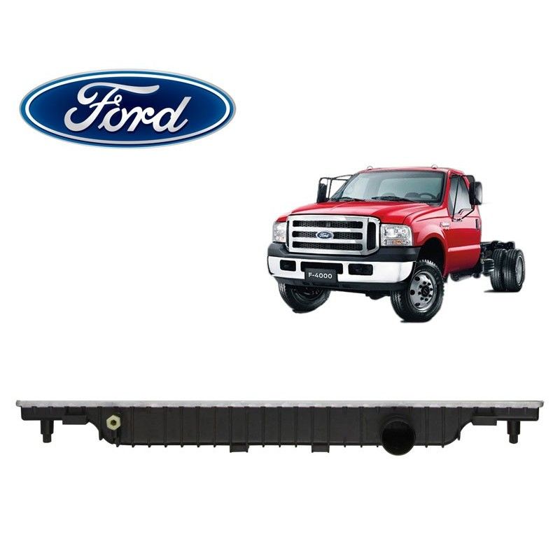 Tanque Cajera Radiador Ford Triton / F-350 / Duty S 2006 -2011