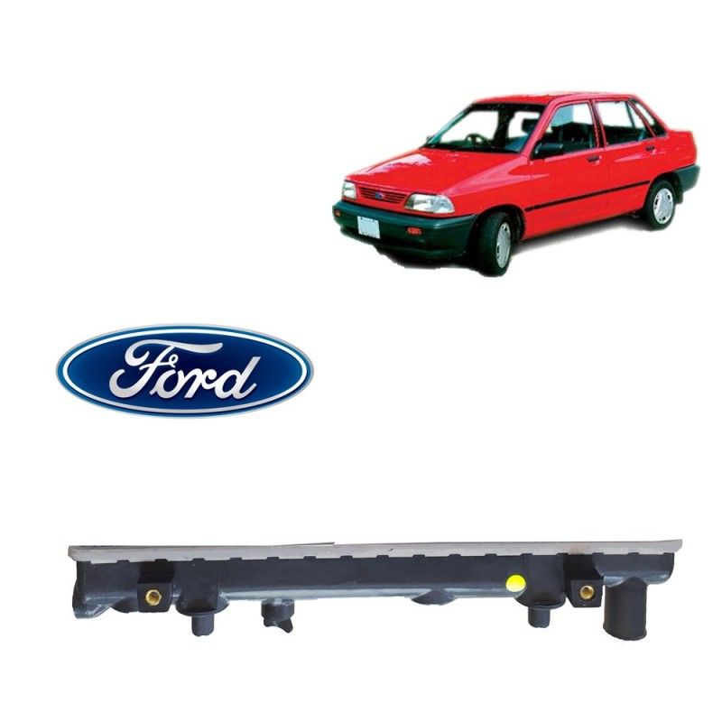 Tanque Cajera Radiador Ford Festiva S