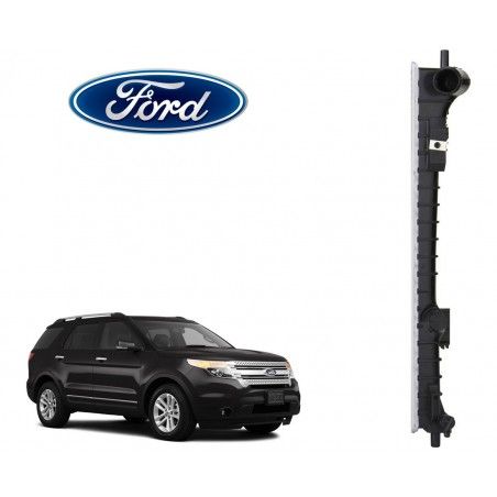 Tanque Cajera Radiador Ford Explorer 2011-2015