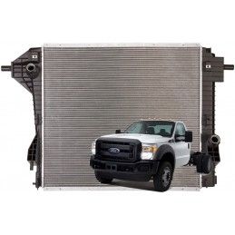 Radiador Ford Super Duty  F-350 / F-150 Automático 2011-2017