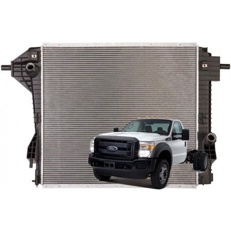 Radiador Ford Super Duty  F-350 / F-150 Automático 2011-2017