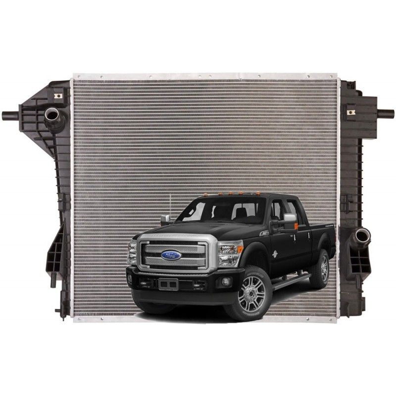 Radiador Ford Super Duty  F-350 / F-150 Automático 2011-2017