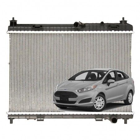 Radiador Ford Fiesta Titanium 2014-2015