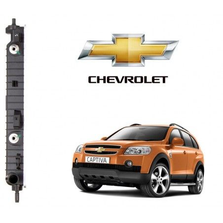 Tanque Cajera Radiador Chevrolet Captiva S