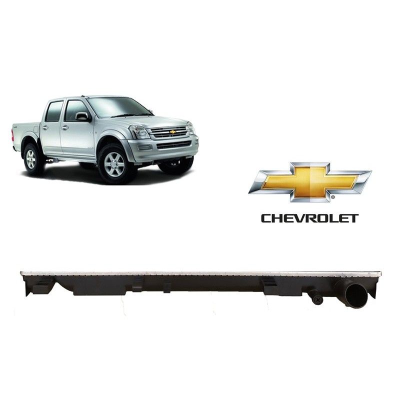 Tanque Cajera Radiador Chevrolet Luv Dmax S