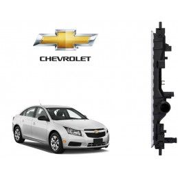 Tanque Cajera Radiador Chevrolet Cruze