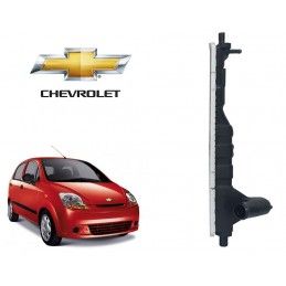 Tanque Cajera Radiador Chevrolet Spark S 2004 - 2009