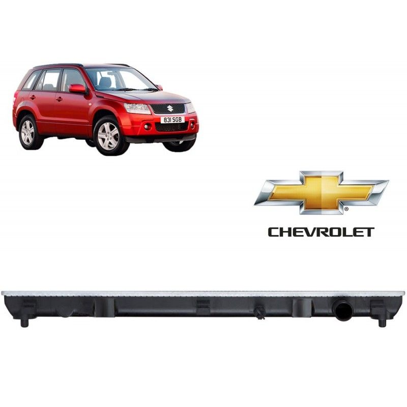 Tanque Cajera Radiador Chevrolet Gran Vitara S 2008- 2011