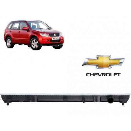 Tanque Cajera Radiador Chevrolet Gran Vitara S 2008- 2011