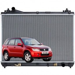 Radiador Chevrolet Grand Vitara / Susuki Automatica 2008-2011