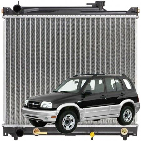 Radiador Chevrolet Grand Vitara Xl5/ Suzuki Automatica 2002-2006