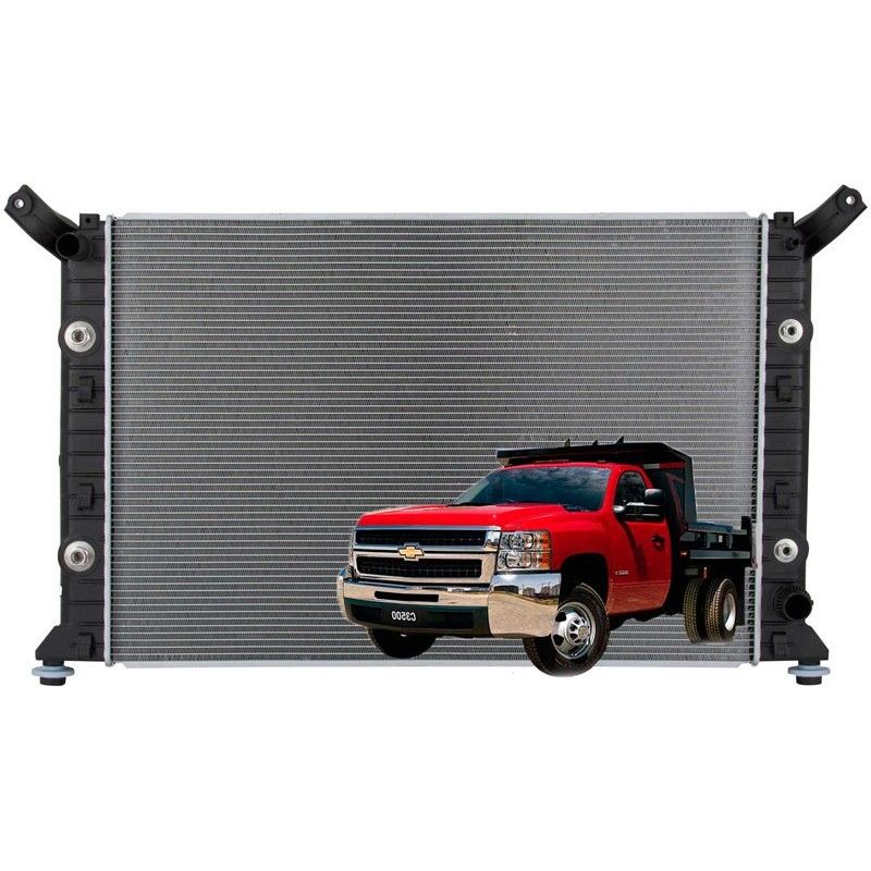 Radiador Chevrolet  Silverado HD 3500 2011 - 2014