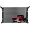 Radiador Chevrolet  Silverado HD 3500 2011 - 2014