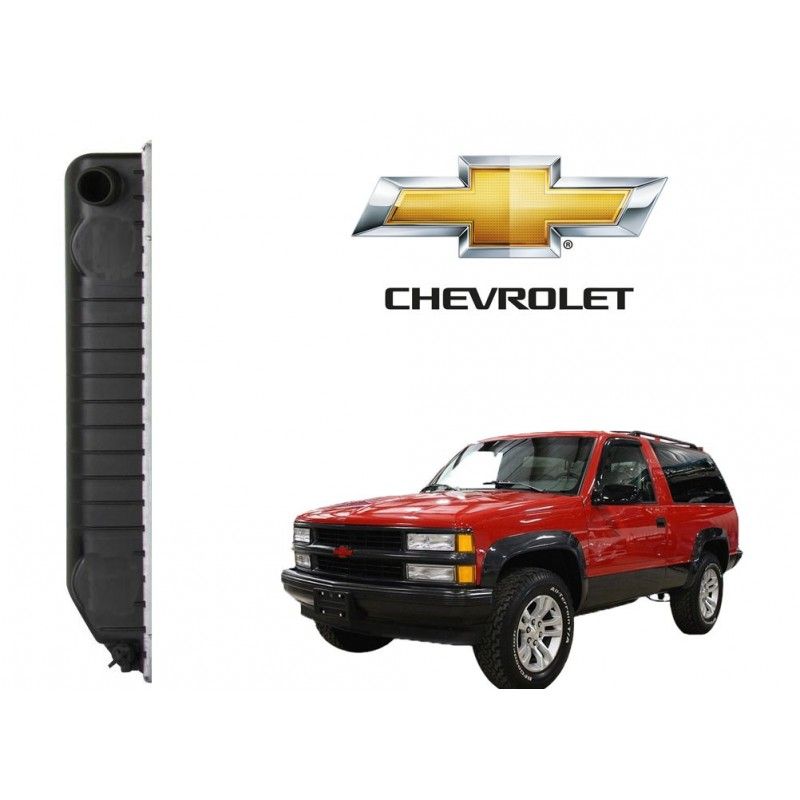 Tanque Cajera Radiador Chevrolet Grand Blazer / Silverado 1995 - 2000