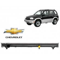 Tanque Cajera Radiador Chevrolet Grand Vitara S 2002 - 2008