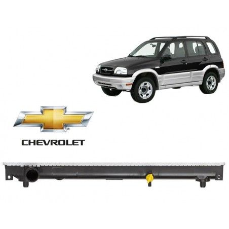 Tanque Cajera Radiador Chevrolet Grand Vitara S 2002 - 2008