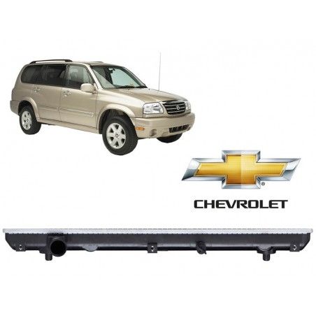 Tanque Cajera Radiador Chevrolet Grand Vitara S 2002 - 2008