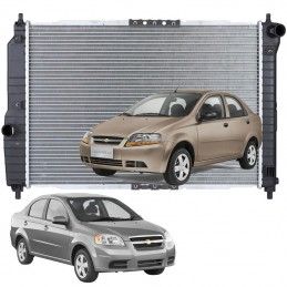 Radiador Chevrolet Aveo...