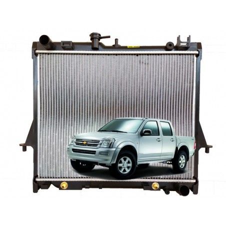 Radiador Chevrolet Luv Dmax Automatica 2007-2014