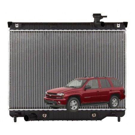 Radiador Chevrolet Trail Blazer 6 Cil 2002-2007