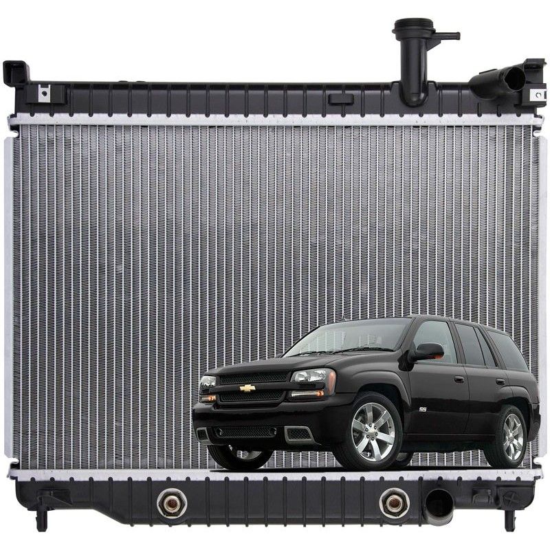 Radiador Chevrolet Trail Blazer 8 Cil 2002-2007