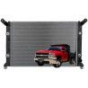 Radiador Chevrolet  Silverado HD 3500 2011 - 2014