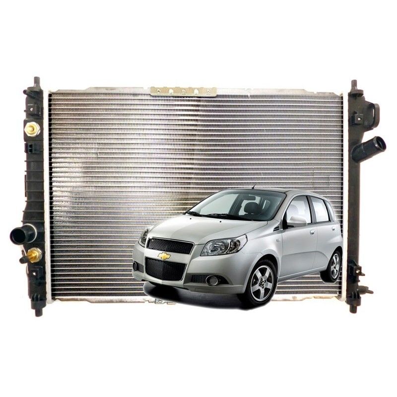 Radiador Chevrolet Aveo Speed  Automático 2009-2013