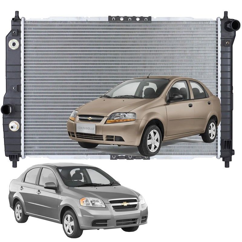 Radiador Chevrolet Aveo Automático 2005-2011