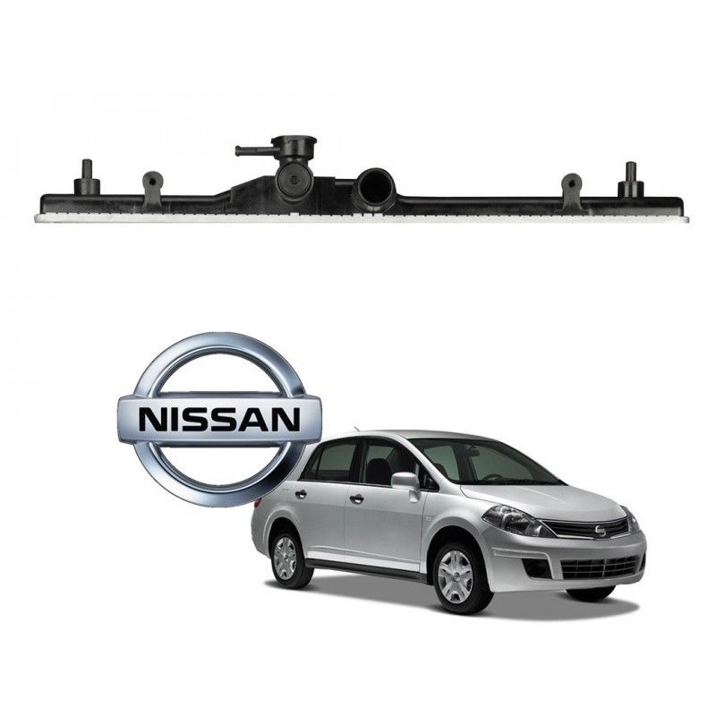 Tanque Cajera Radiador Nissan Tiida 2007 - 2009