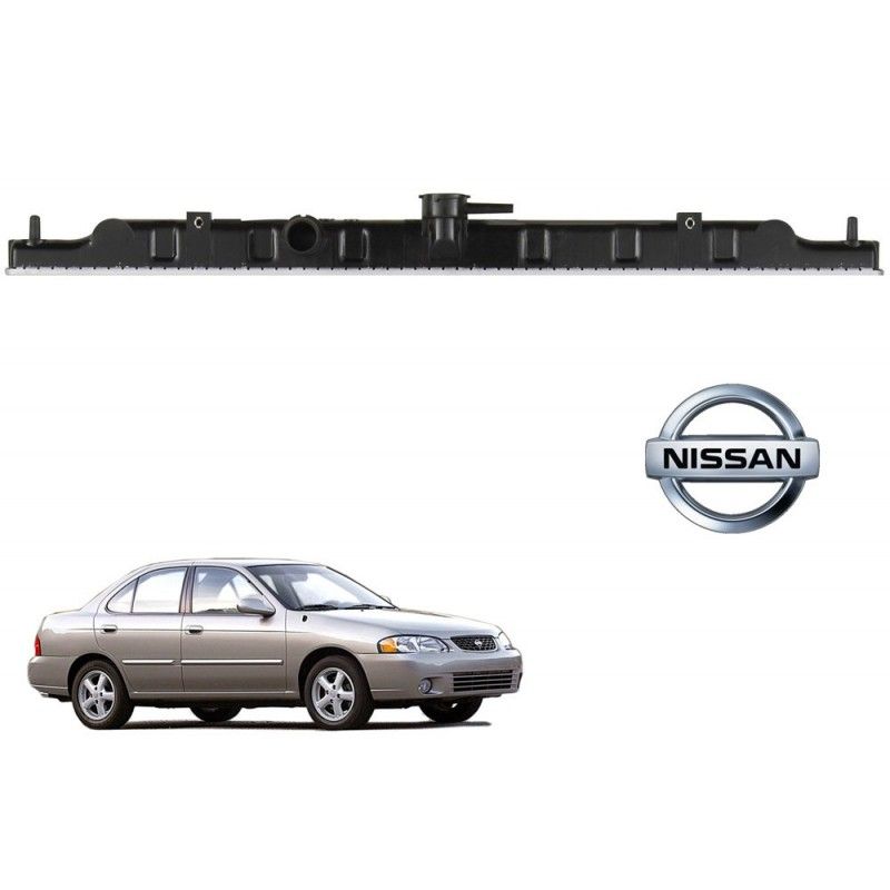 Tanque Cajera Radiador Nissan Sentra B15  2000 - 2006