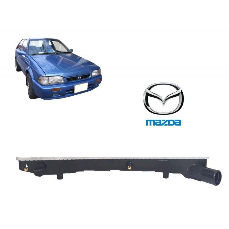 Tanque Cajera Radiador Mazda 323 1994 - 1998