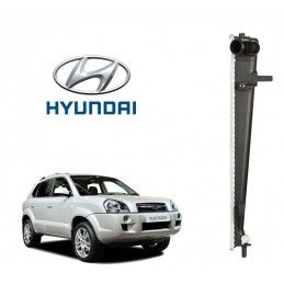 Tanque Cajera Radiador Hyundai Tucson /Kia Sportage 2007 - 2009