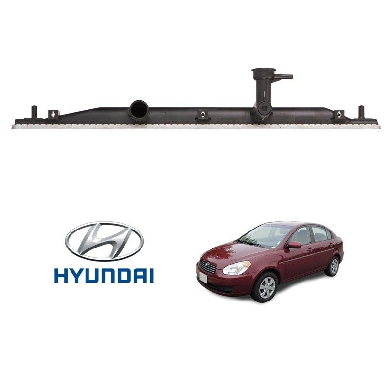 Tanque Cajera Radiador Hyundai Accent / RIO cvvt 2006 - 2011