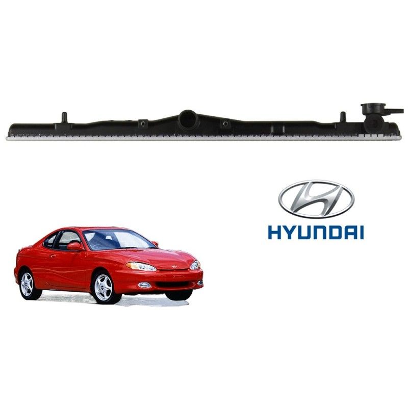 Tanque Cajera Radiador Hyundai Elantra 1997 - 2001