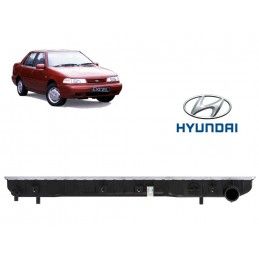 Tanque Cajera Radiador Hyundai Excel S 1990 - 1998