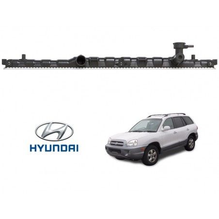 Tanque Cajera Radiador Hyundai Santa Fe 2001 - 2006