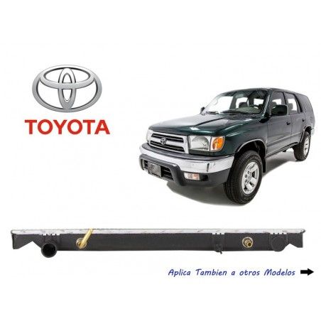 Tanque Cajera Radiador Toyota 4Runner /Prado/ Meru S 1998 - 2004