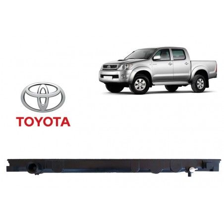 Tanque Cajera Radiador Toyota Hilux Kavak S 2006 - 2011