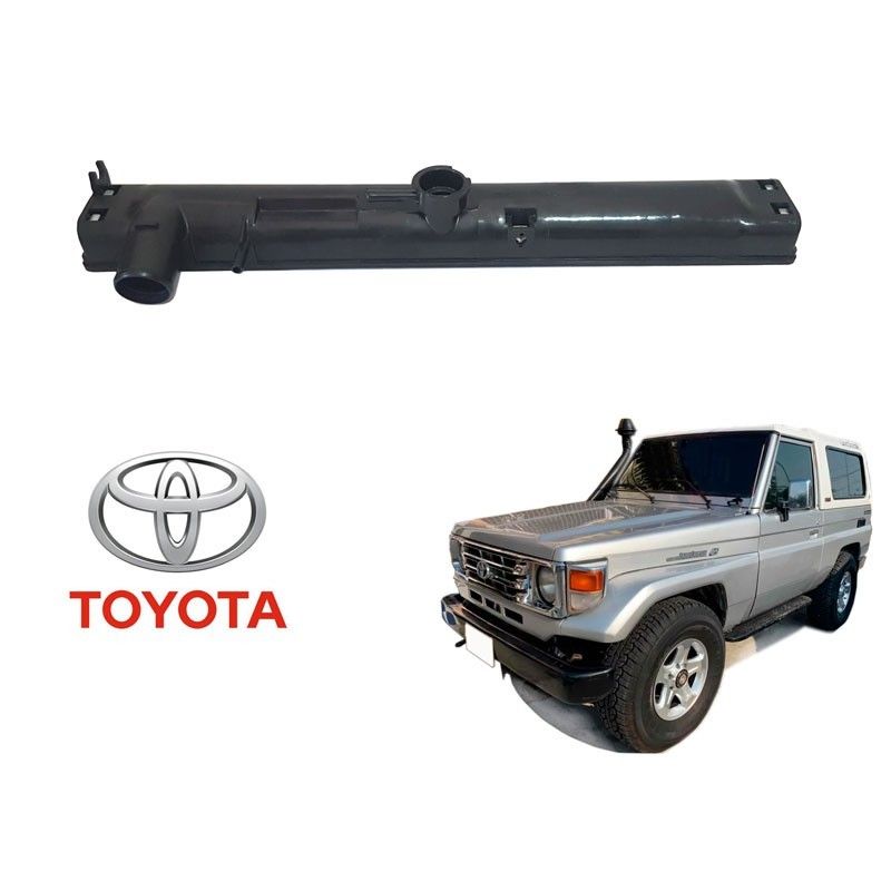 Tanque Cajera Radiador Toyota Macho 1993 - 2002