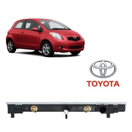 Tanque Cajera Radiador Toyota Yaris Belt S 2006 - 2009