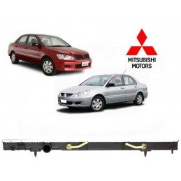 Tanque Cajera Radiador Mitsubishi Lancer S 2009 - 2014