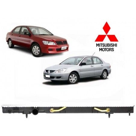 Tanque Cajera Radiador Mitsubishi Lancer S 2009 - 2014