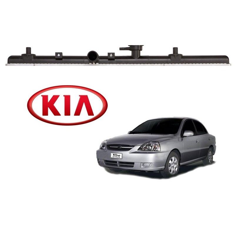 Tanque Cajera Radiador Kia Rio 1999 - 2007